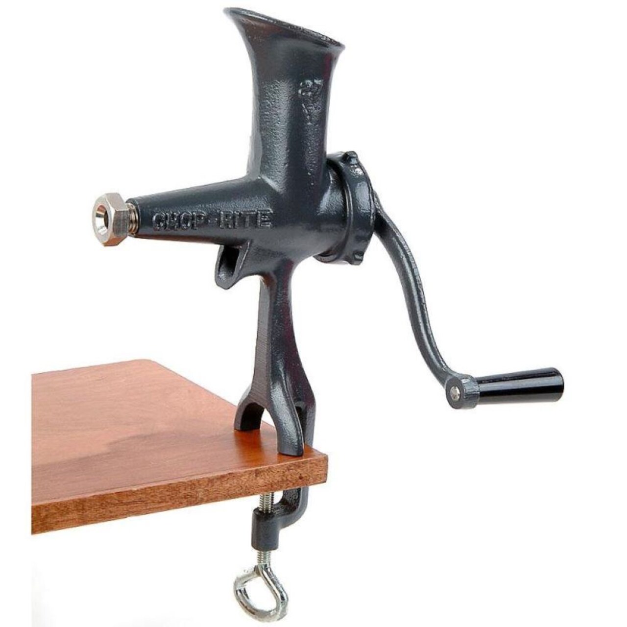 Chop-Rite Two Manual Juice Extractor - Model 27 for Fruits, Vegetables and Wheat Grass, Cast Iron